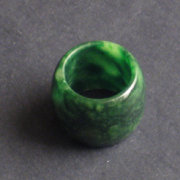 bague jade vert chine