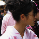 kimono japon nuque