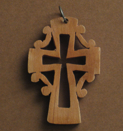 croix bois bulgarie