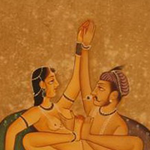 miniatures erotiques kama sutra inde