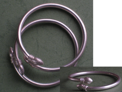 bracelets argent laos