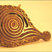 Vers les tampons à tilak ou bindis de l’ Inde : Le tilak, point rouge que les hindous appliquent avec le doigt sur le front, est le symbole du troisième œil. La religion n’exclue pas la coquetterie : la vitrine du marchand de rue, son bras, propose tous les modèles ! Certaines tribus "adivasis" (aborigènes) utilisent des tampons en cuivre pour décorer corps ou visage. Ceux- ci sont anciens.