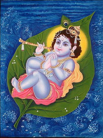 chromo Krishna Inde