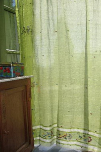sari inde usage rideau
